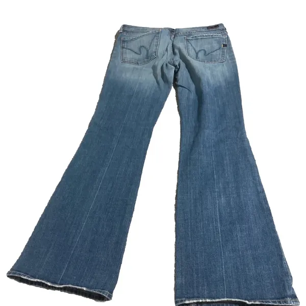 Citizens of Humanity Classic Women's Flared Jeans - Blue - Image 6