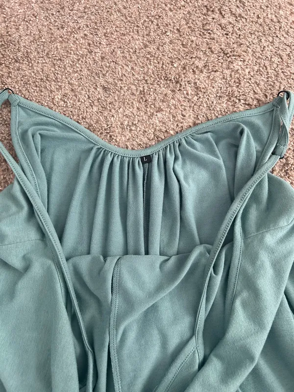 Romper Green Size L - Image 3