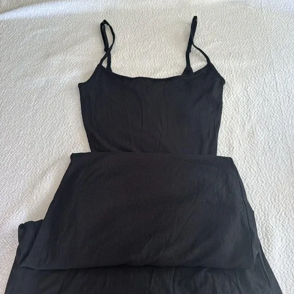 SKIMS SOFT LOUNGE LONG SLIP DRESS, Size Small, $80 - Image 8