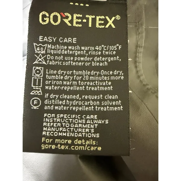 Cabela's Gore-Tex Windbreaker Raincoat Pink Women's Size‎ 2XL - Image 13
