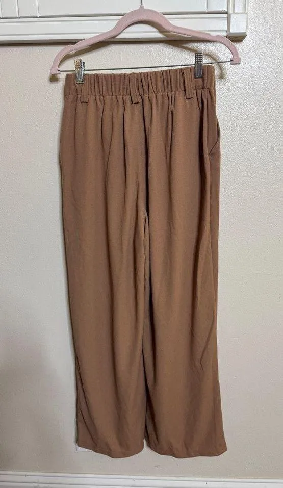 Halara Flex™ High Waisted Side Pocket Wide Leg Waffle Work Pants - Image 5