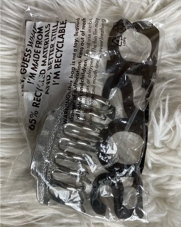 ASOS Design silver hair claw clip - Image 2