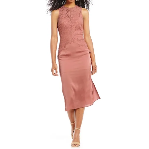 Keepsake Be The Own Lace Midi Dress NEW Wedding Guest - Image 2