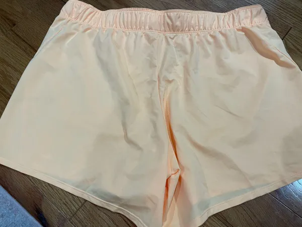 Nike Dri-Fit Shorts Running Women’s orange XL - Image 2