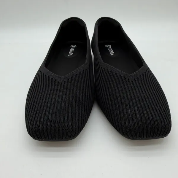 Vivaia Margot Old Money Versatile Arch Support Square Comfort Flats Black 6 - Image 8