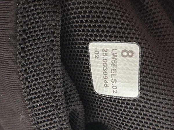 Lululemon Wunder Under SmoothCover High-Rise Tight 25" Size 8 Black NWT - Image 7