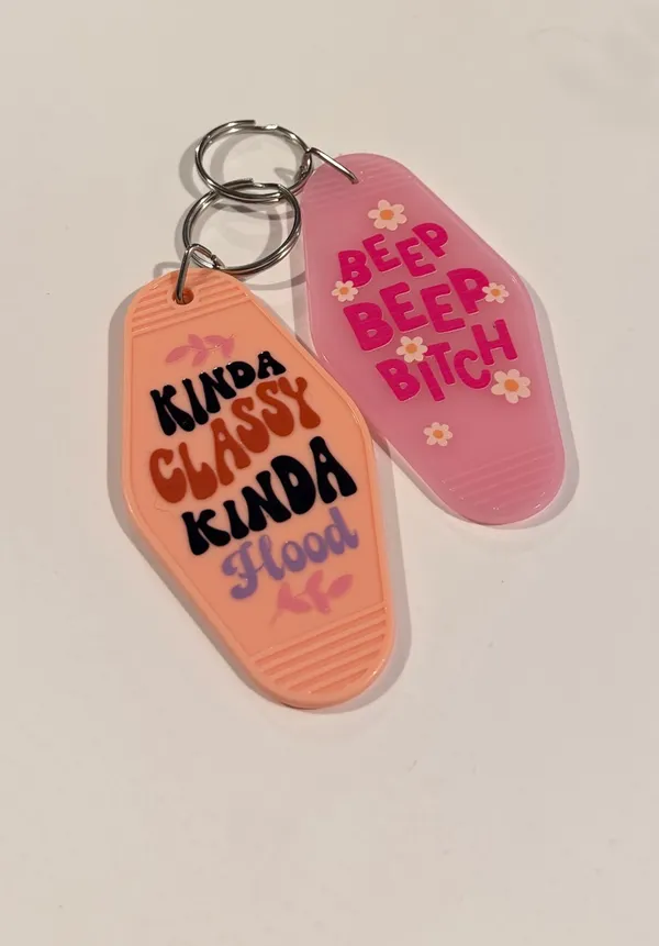 2 Baddie Keychains Multiple - Image 2