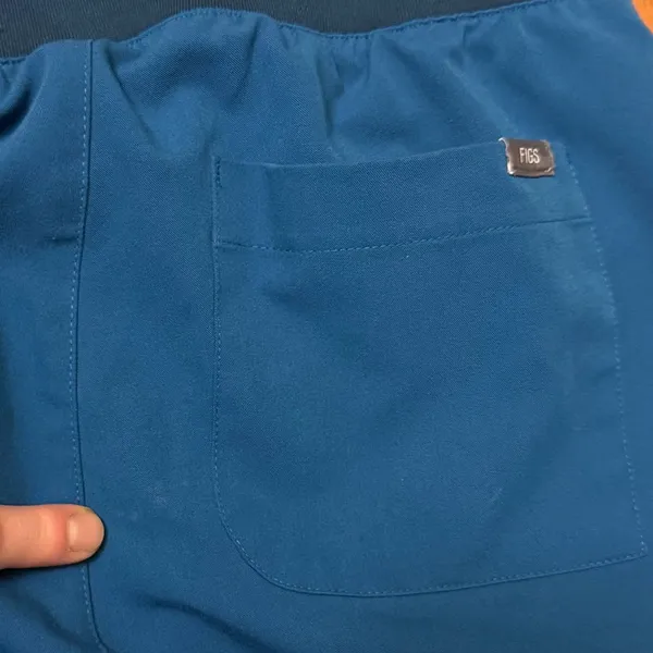 Figs Alps Blue Maua Joggers XS Limited Edition Style and Color - Image 5