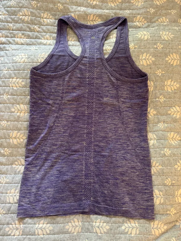 Lululemon purple swiftly tech tank top - Image 2
