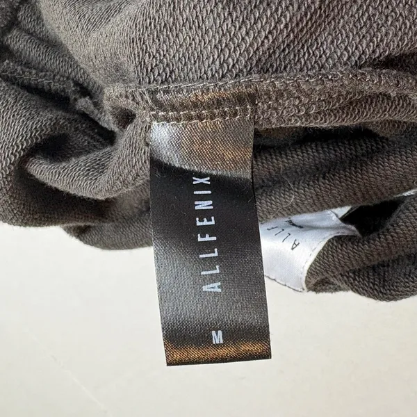 Allfenix All Crew Jogger Charcoal Gray Cotton‎ Sweatpants Women Size Medium NWT - Image 10
