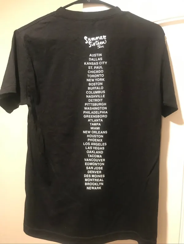 Drake Future Tour Summer Sixteen Tee - Image 3