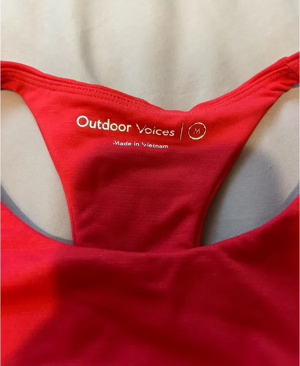 Outdoor Voices TechSweat Sports Bra - Image 2