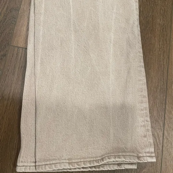 Abercrombie Women's Beige Jeans - Image 7