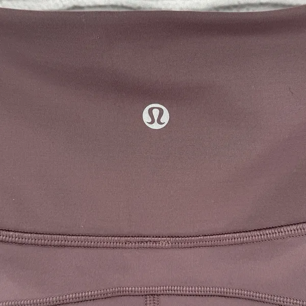 Lululemon In Movement Leggings Women's 6 25” Everlux Athleisure Gym FLAW - Image 10