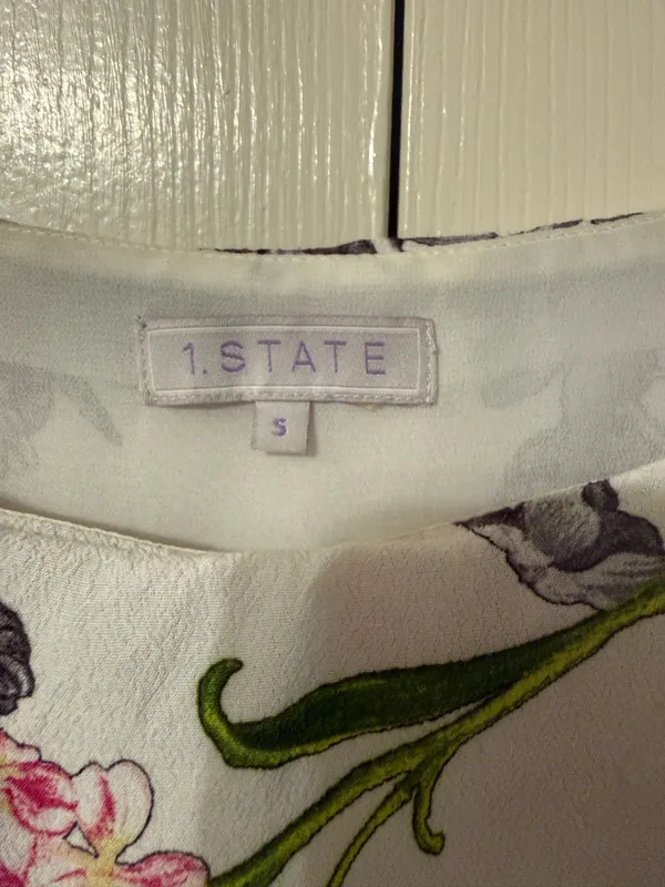 1. State Floral Dress - Image 2