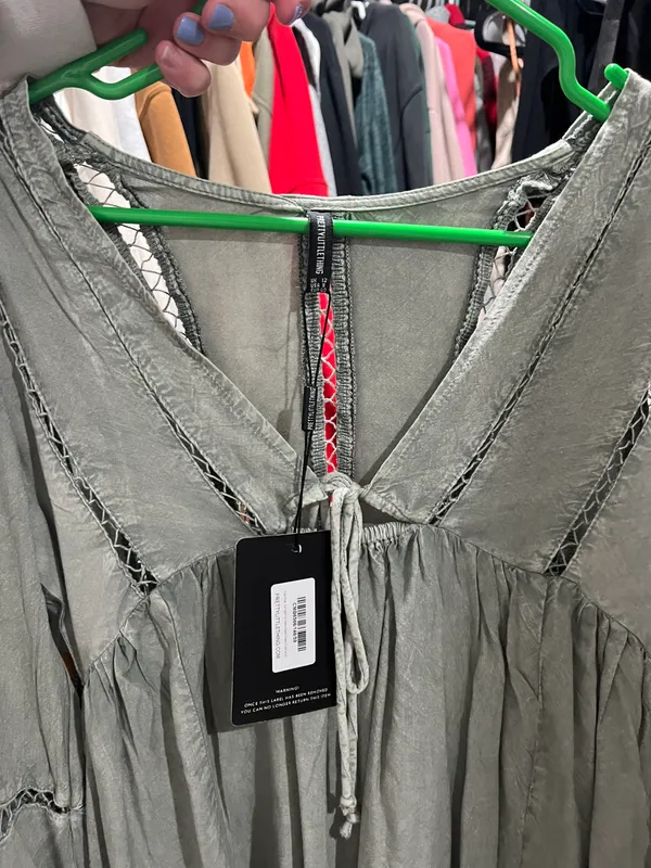 Pretty Little Thing Dress/coverup - Image 3