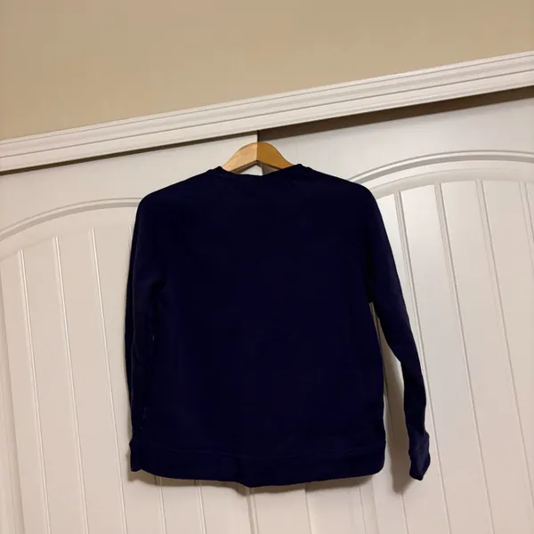 George Washington Colonials Sweatshirt Dark Blue Womens Xtra Small Under Armour - Image 3