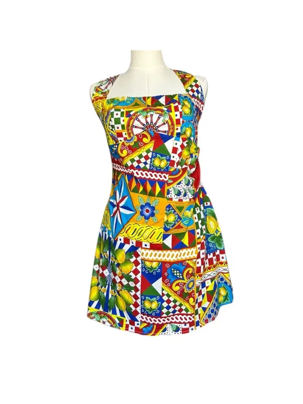 $145 NWOT Revolve X Seven Wonders AERA MINI DRESS - PHAEDRA PRINT L - Image 8