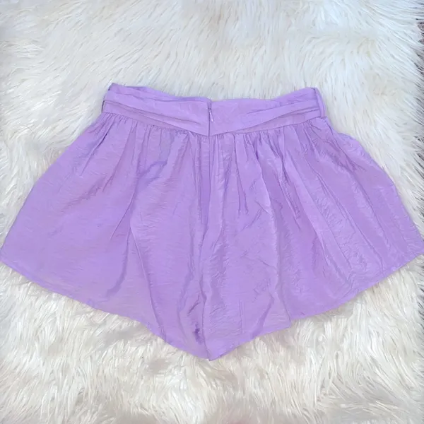 Forever 21 Pastel Purple Shorts - Image 3