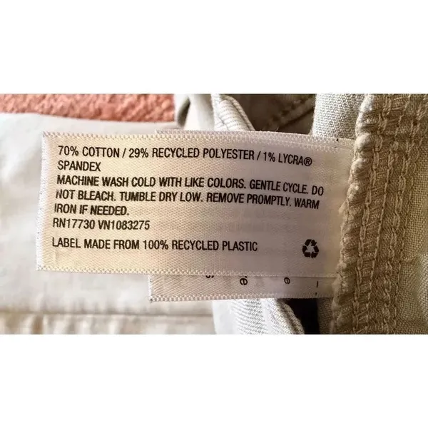 Universal Thread Washed Sage Green Cargo Pants Size 2 - Image 7