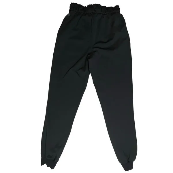 Lululemon Keep Moving Ankle Jogger Pant size 4 Black High Rise Drawstring - Image 5