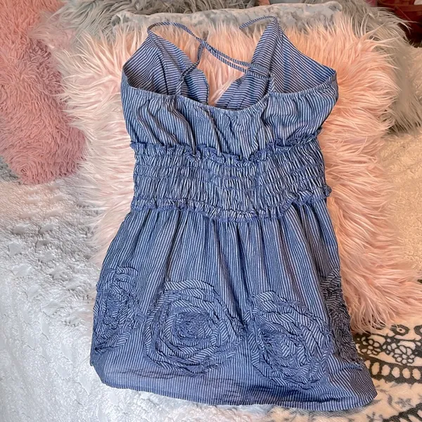 Spaghetti Strap Wrap Cutesy Top - Image 9