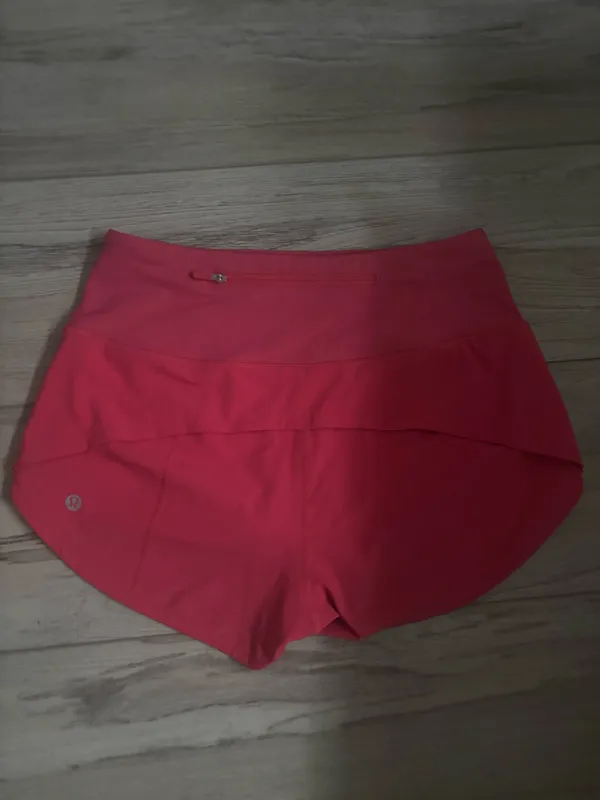 Lululemon Speed Up High-Rise Short 2.5” - Lip Gloss - Image 4