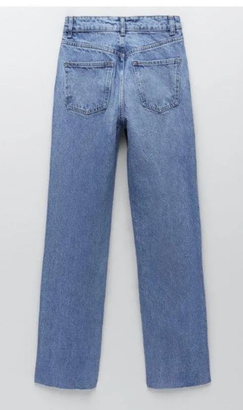 ZARA NWT Wide Leg Jeans - Image 11