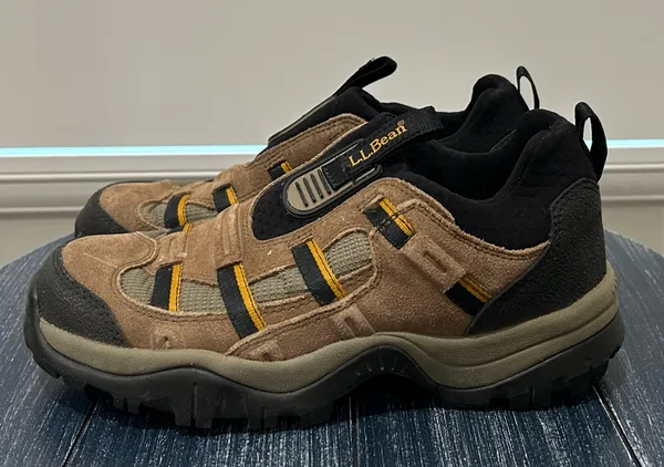 LL Bean Slip On Hiking Shoes  - Image 4