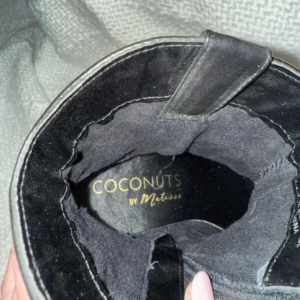 Coconuts by Matisse Black Ankle Boots - Image 6