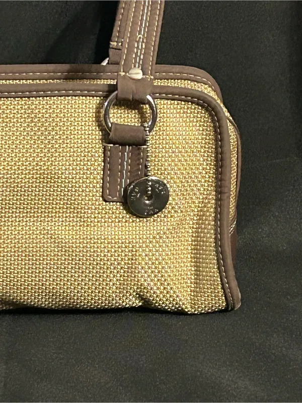 The Sak Women’s Beige & Brown Woven Shoulder Bag - Image 3