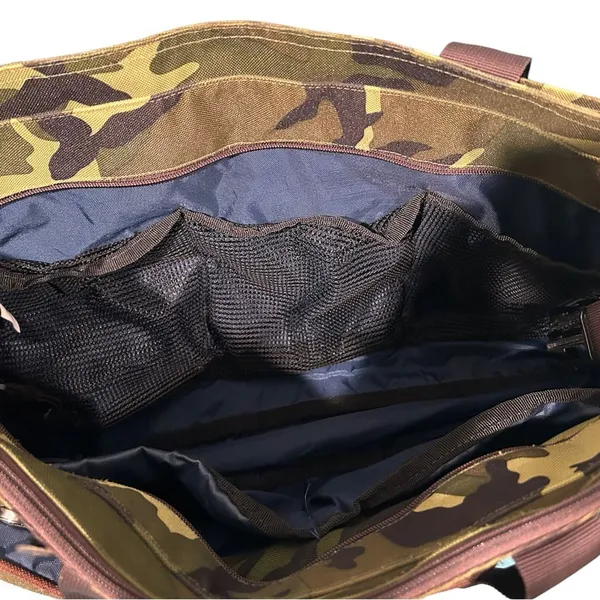 Skip Hop Diaper bag cameo with multiple compartments Green - Image 4