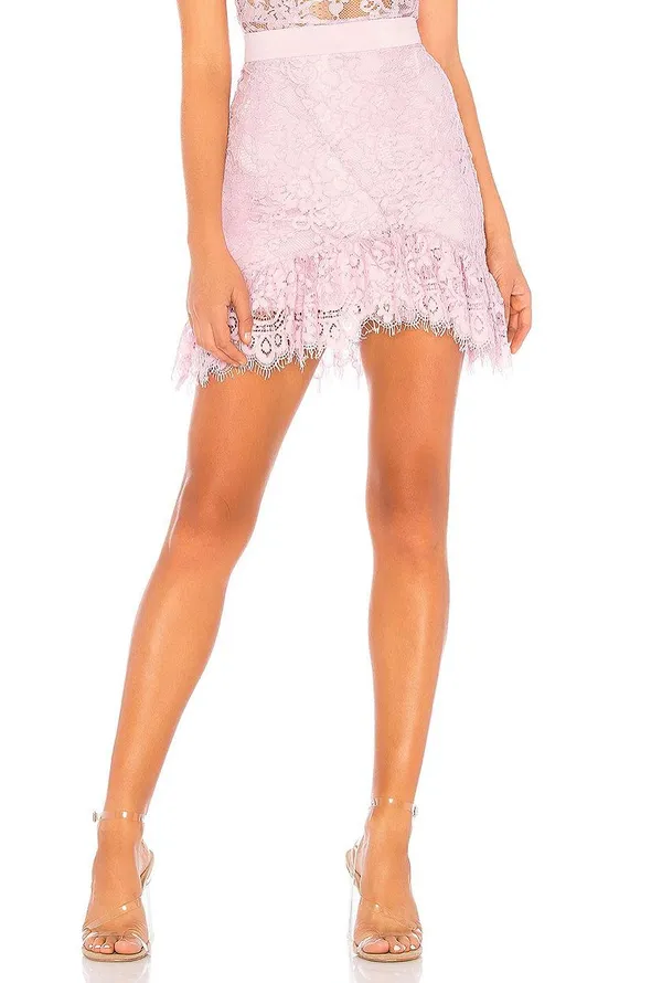 NWT NBD x Naven Caroline Lilac Bodysuit & Skirt - Image 6