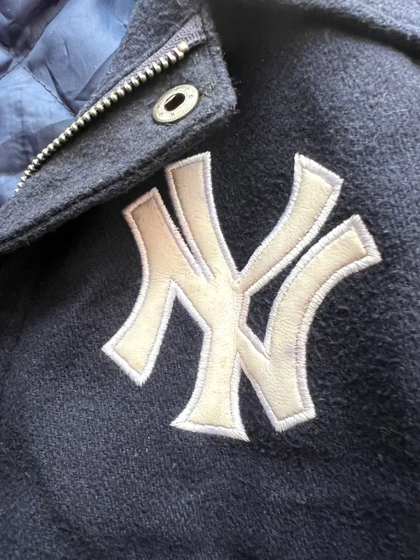 New York Yankees Bomber Blue Size L - Image 7