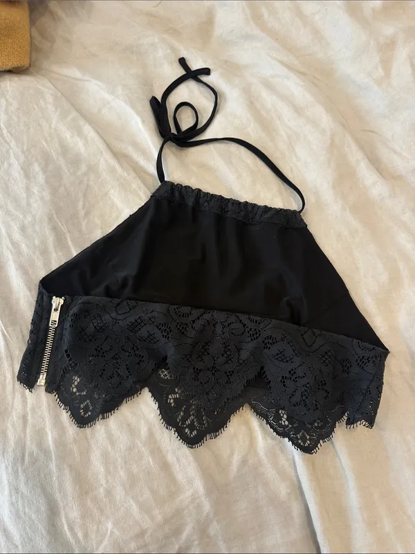 For Love and Lemons halter crop top - Image 2