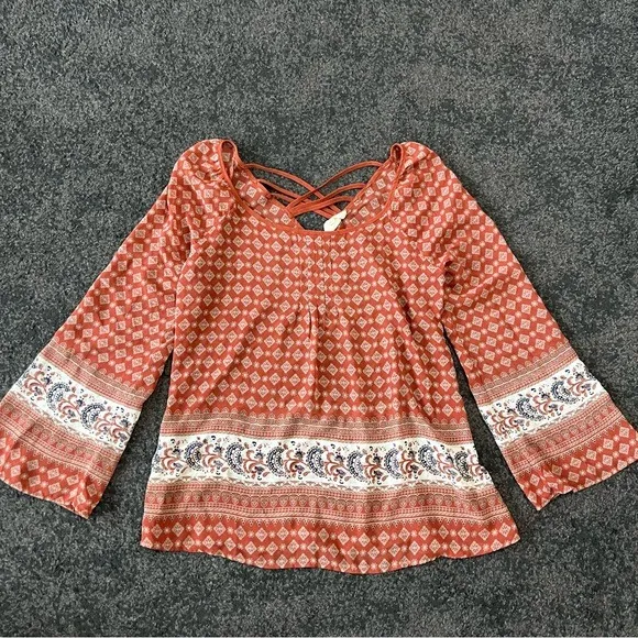 boho tunic blouse - Image 3