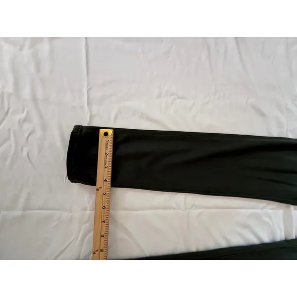 AG Adriano Goldschmied The Legging Super Skinny Pants Olive‎ Green Womens 26R - Image 9
