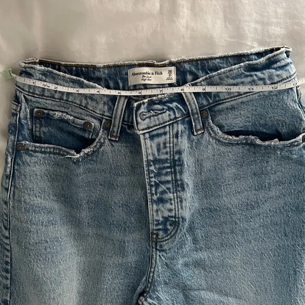 Abercrombie High Rise Dad Jean - Image 3