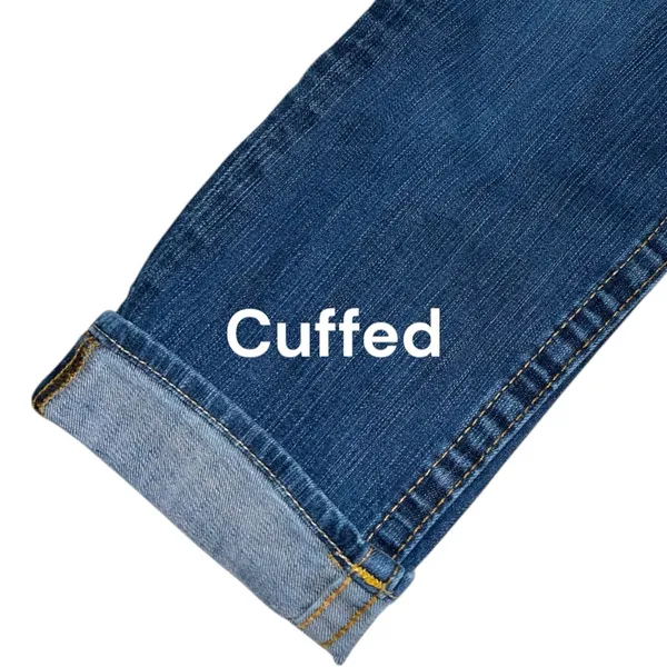 True religion Women's Blue Jean capris. New - Image 8