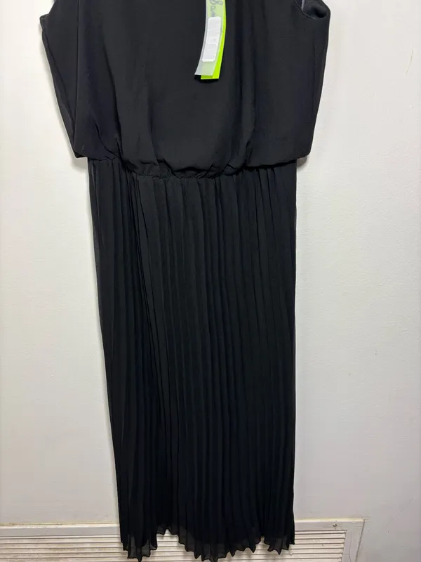Sam Edelman black pleated dress size 2 NWT 123 - Image 2