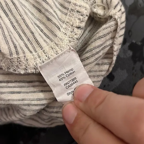 Madewell striped boatneck‎ shirt L - Image 6