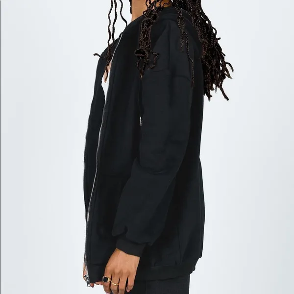 Princess Polly Florida Jumper in Black Size 8 - Image 3