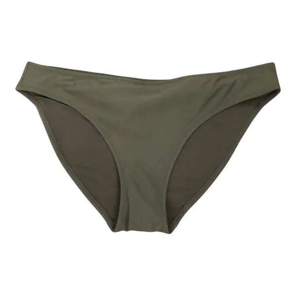 Aerie NWT Camo Green Bikini Bottom Full Coverage Moderate Swim Bottom Large - Image 2