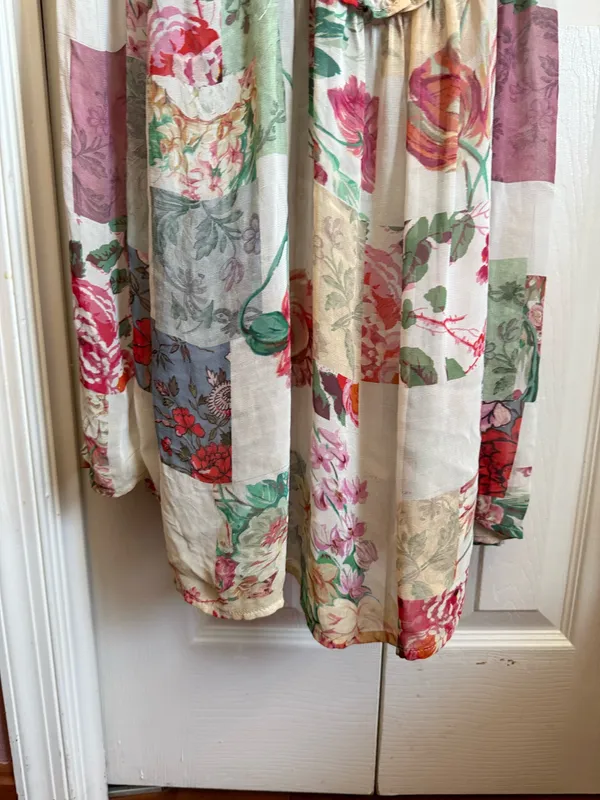Anthropologie Dress Floral Maxi Boho Paisley - Image 8
