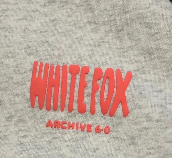 White Fox Boutique Hoodie 6.0 Archive Oversized - Image 4