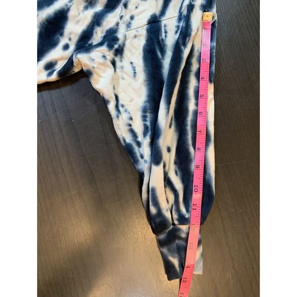 Young Fabulous Broke Sweatshirt Women's Small Tie Dye Stretch Soft Oversize‎ - Image 12