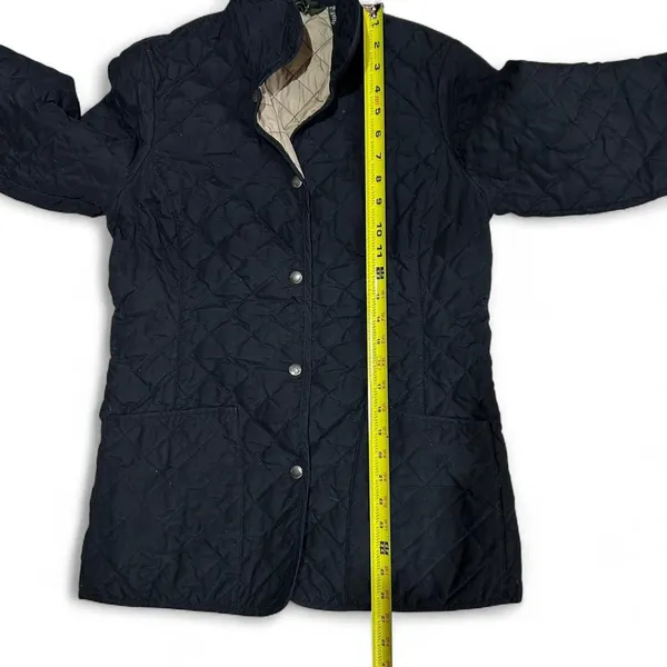 Classic Eddie Bauer Goose Down Quilted Jacket - Image 4