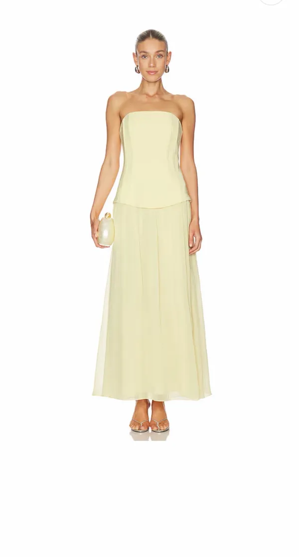 Line & Dot Dress - Image 6