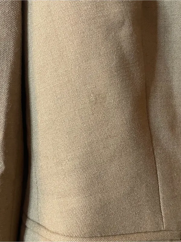 J. Crew Women's Wool blend Camel/Tan Blazer Jacket size 10 - Image 5