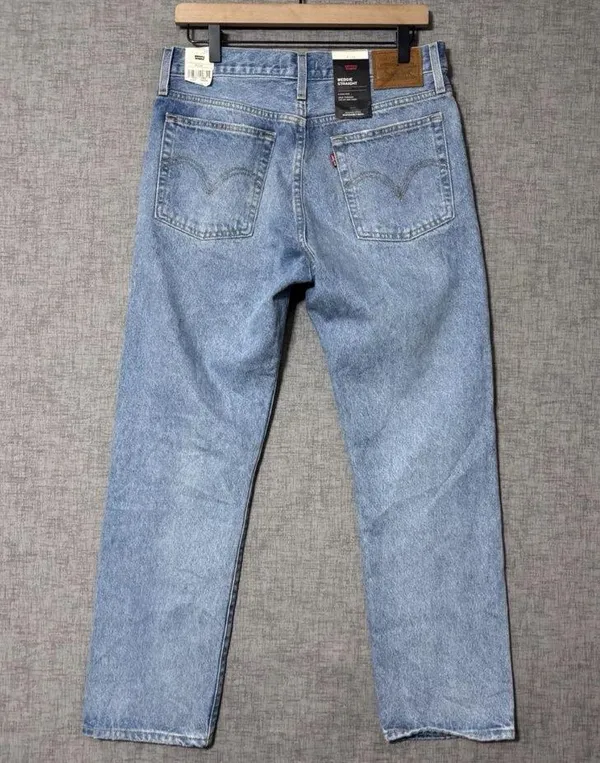 Levis Wedgie Straight Jeans Womens - Image 2